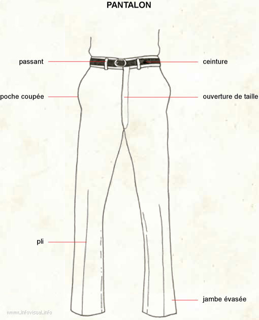 Pantalon (Dictionnaire Visuel)
